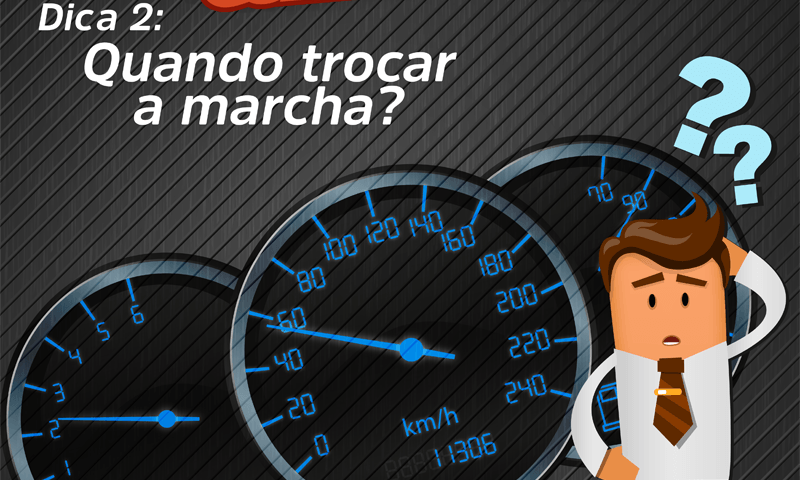 Série Economia de Combustível: DICA 2 - Quando Trocar a Marcha? 2
