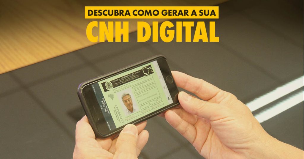 Como Gerar a Sua CNH Digital? Agora é Fácil! 3