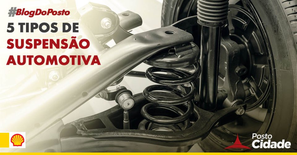 5 Tipos De Suspens o Automotiva